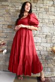 Paloma Darling Dress Sangria